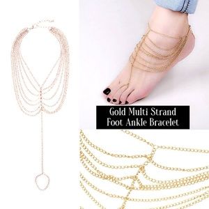3-$10 Nice Multi Strand Foot Chain Ankle Bracelet Anklet